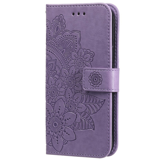 Cu clapetă pentru Xiaomi Redmi Note 13 5G, Mandala, violet