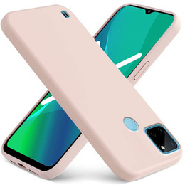 Husa pentru Realme C21Y / C25Y, Silicone Lite, roz