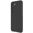 Carcasă NILLKIN pentru Samsung Galaxy S23, Super Frosted Shield Case, negru