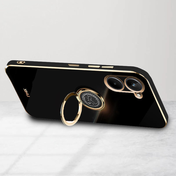 Huse pentru Realme 10 4G, Electro Ring, negru