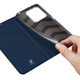 Dux Ducis Huse pentru Xiaomi Redmi Note 13 5G, Skinpro, albastru închis