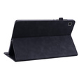 Husa pentru Samsung Galaxy Tab A7 Lite, Wallet Pen Slot, negru