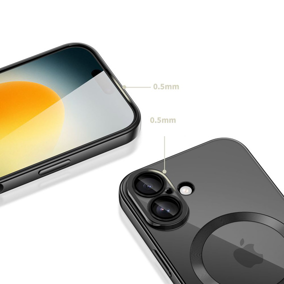 Carcasă Electro MagSafe pentru iPhone 17