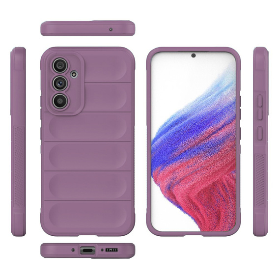 Huse pentru Samsung Galaxy A54 5G, Gaming Shockproof, violet