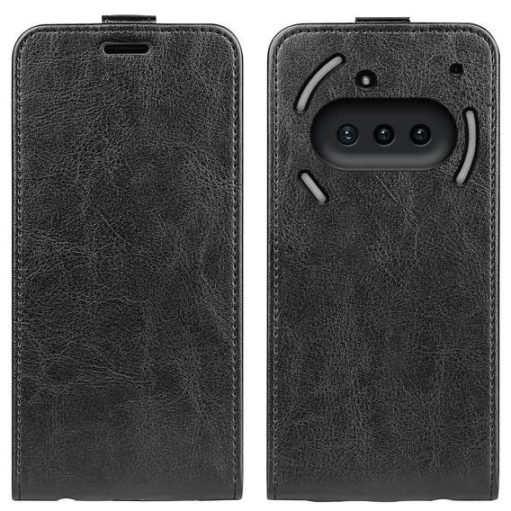 Cu clapetă pentru Nothing Phone 3a, Flip, negru