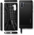 Husă Spigen Rugged Armor pentru Samsung Galaxy Note 10+ Plus