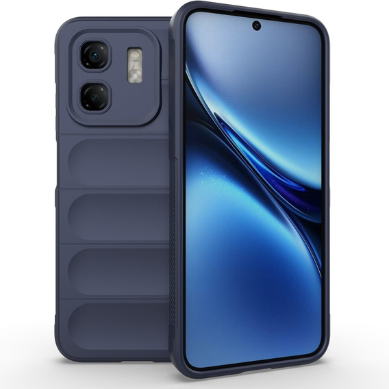 Huse pentru Infinix Hot 50i 4G, Gaming Shockproof, albastru închis