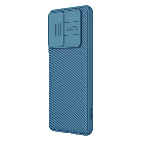 Carcasă blindată Nillkin pentru Xiaomi Poco M4 Pro 5G / Redmi Note 11S 5G, CamShield Pro, albastru