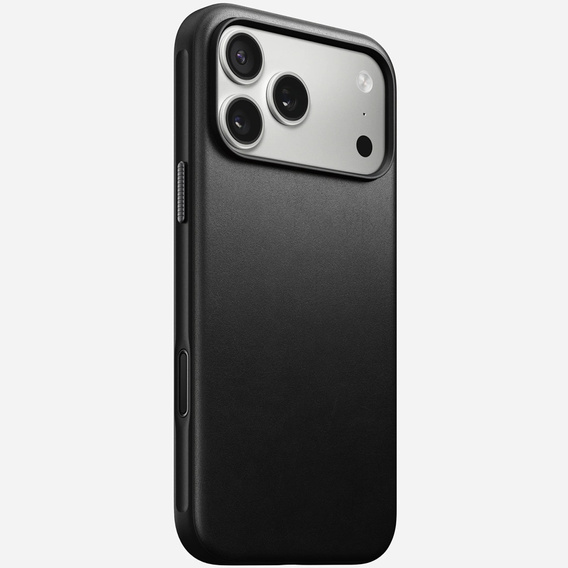 Carcasă Nomad pentru iPhone 17 Pro Max, Modern Leather Case, negru