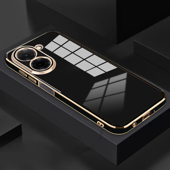 Husă pentru Xiaomi Redmi A5, Glamour CamShield, negru