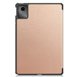 Husă pentru Lenovo Tab M11, Smartcase, roz rose gold