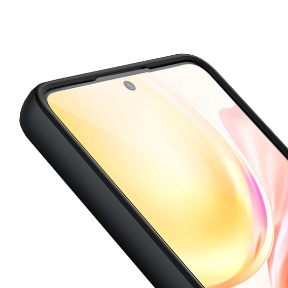 Carcasă pentru Xiaomi Poco X6 Pro 5G, Fusion Hybrid, cu protecție pentru camera foto, mat / negru