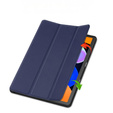 Husă pentru Lenovo Idea Tab 11" 2025 TB336FU TB336ZU, stand, Smartcase cu suport pentru stylus, albastru marin