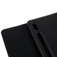 Carcasă + tastatură Samsung Galaxy Tab S7 T870/T875 / S8, Pen Slot, negru