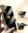 Carcasa pentru Samsung Galaxy A36, Electro heart, negru + sticlă 9H