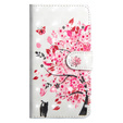 Cu clapetă pentru Samsung Galaxy A10, Wallet, Cat & Tree