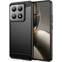 Huse pentru Xiaomi 14T Pro, Carbon, negru