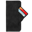 Cu clapetă pentru Xiaomi Redmi 13C / Poco C65, Card Slot, negru