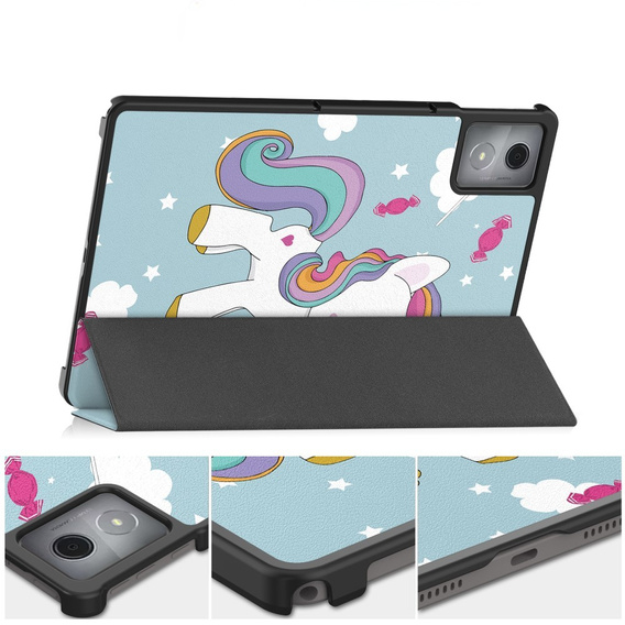 Husă pentru Lenovo Tab K11 Plus, Smartcase, unicorn