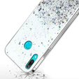 Huse pentru Huawei Y6 2019 / Honor 8A, Glittery, transparentă