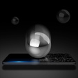 Sticlă temperată pentru Xiaomi Redmi Note 12 4G, Dux Ducis ecran complet, negru
