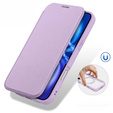 Husă Dux Ducis pentru iPhone 17, Skin X Pro, cu clapetă, pentru MagSafe, violet