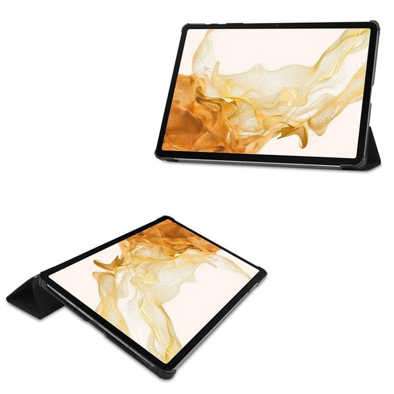 Husă pentru Samsung Galaxy Tab S9 Plus, Smartcase, don't touch me