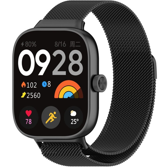 Brățară din oțel pentru Xiaomi Redmi Watch 4 / Smart Band 8 Pro