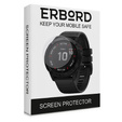 3x ERBORD Hydrogel Foil pentru Garmin Fenix 6X/6X Pro
