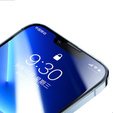 Sticlă călită 3D pentru iPhone 14 Plus, negru