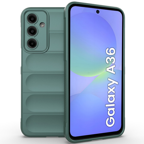 Huse pentru Samsung Galaxy A36, Gaming Shockproof, verde