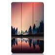 Husă pentru Huawei MatePad SE 10.4 2022, Smartcase, evening landscape
