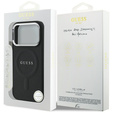 Husă de protecție GUESS Classic Logo pentru MagSafe pentru iPhone 17 Pro