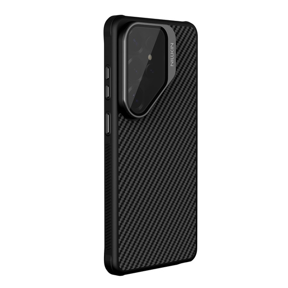 Husă Nillkin Carboprof MagSafe pentru Samsung Galaxy S26 Ultra, negru