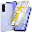 2x Sticlă temperată pentru Samsung Galaxy A36, ERBORD Easy App Full Screen Protector