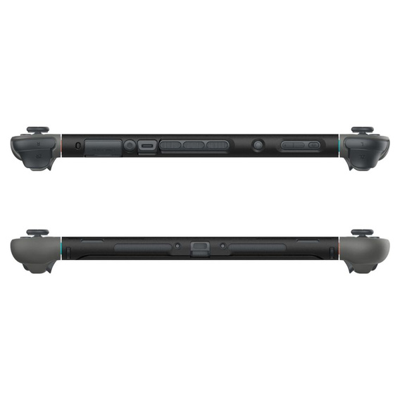Husa pentru Nintendo Switch 2, SPIGEN, Dual Grip, negru