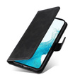 Cu clapetă pentru Samsung Galaxy A34 5G, Leather Wallet, negru