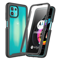 Carcasă pentru Motorola Edge 20 Lite, Shockproof, cu folie, albastru