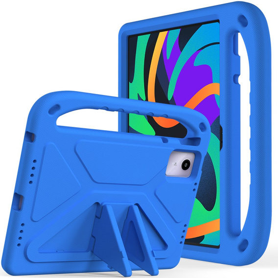 Husă pentru copii pentru Lenovo Tab M11, husă pentru copii cu mâner, albastru