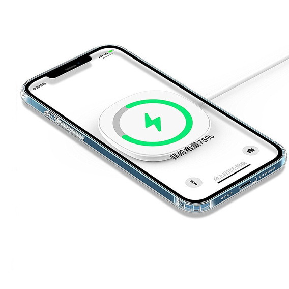 Husă pentru iPhone 11 Pro, Fusion Hybrid Case, pentru MagSafe, transparentă