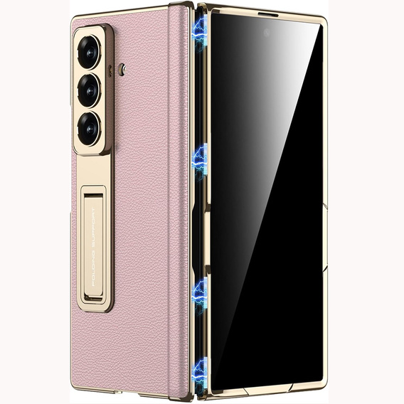 Carcasă GKK cu sticlă și suport pentru Samsung Galaxy Z Fold7 5G