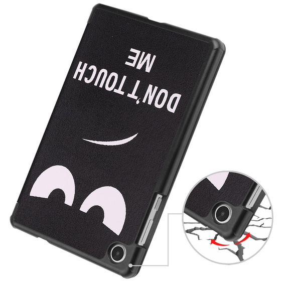 Husă pentru Lenovo Tab M8 Gen 4 TB-300FU, Smartcase, don't touch me