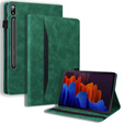 Husă pentru Samsung Galaxy Tab S10 FE+ Plus, Classic, cu spațiu pentru stylus, negru