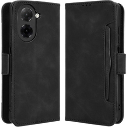 Cu clapetă pentru Xiaomi Redmi A5, Card Slot, negru