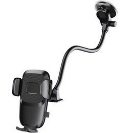 Suport auto pentru parbriz Braț lung 30 cm pentru telefoane de 4,7–7 inci