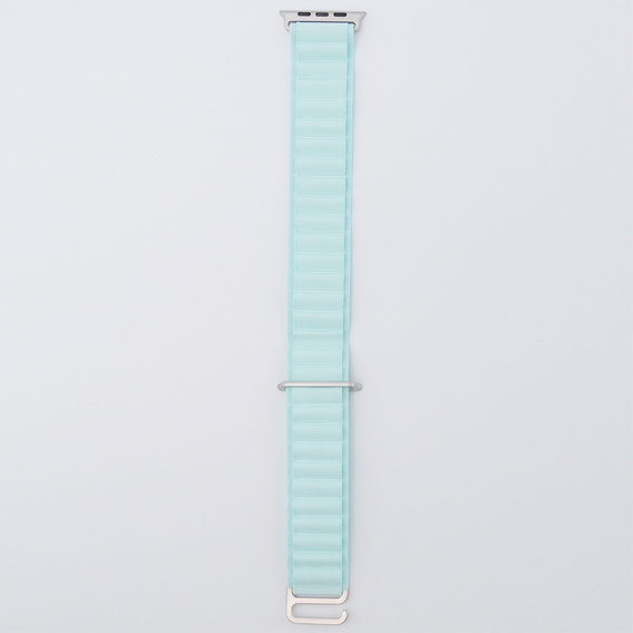 Curea din nailon pentru Apple Watch 1/2/3/4/4/5/6/6/7/8/SE/ULTRA 42/44/45/49mm, albastru