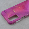Huse pentru Samsung Galaxy A14 4G/5G, Suritch Full Body Marble, violet
