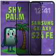 Sticlă temperată Shy Palm Privacy pentru Samsung Galaxy S24 FE