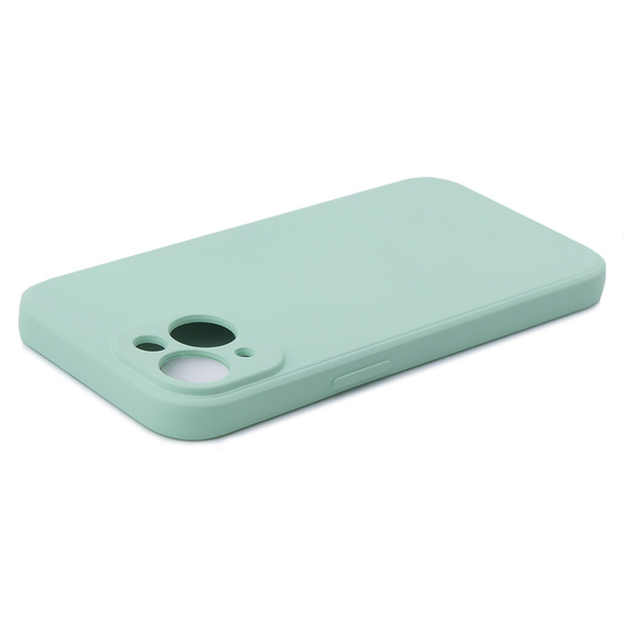 Husa pentru iPhone 15, Silicone Lite, albastru