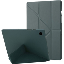 Husă pentru Samsung Galaxy Tab A9+, Origami, verde